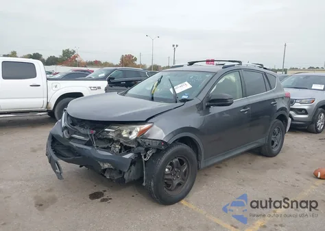 2014 Toyota Rav4 Le z USA, uszkodzony, nr VIN JTMZFREV1EJ016336